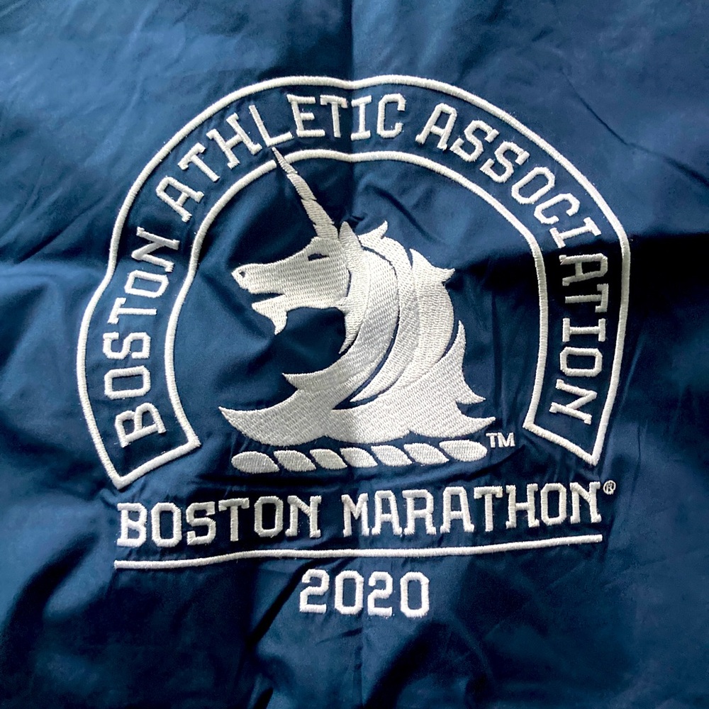Boston Marathon adidas official jacket